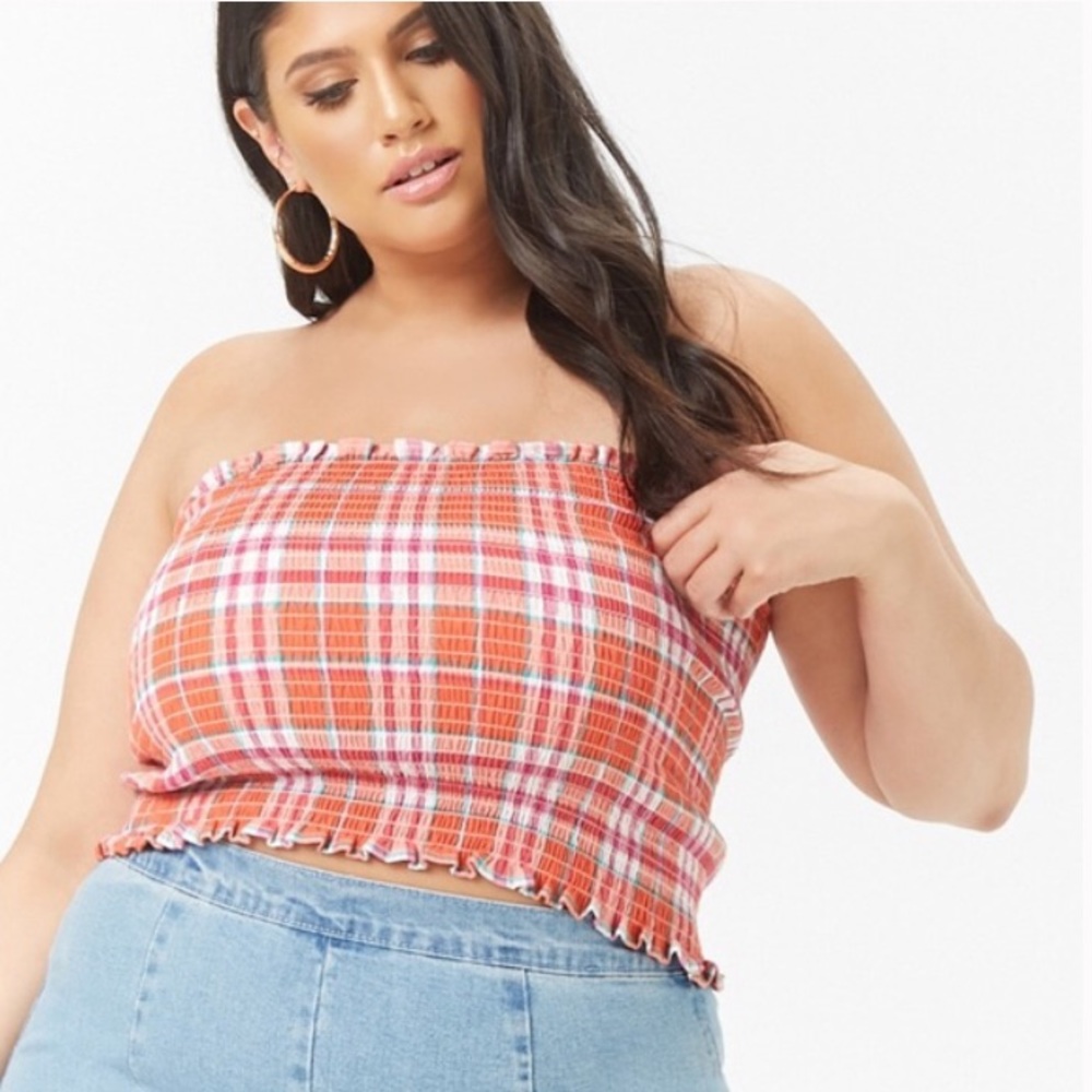 Tube Crop Top